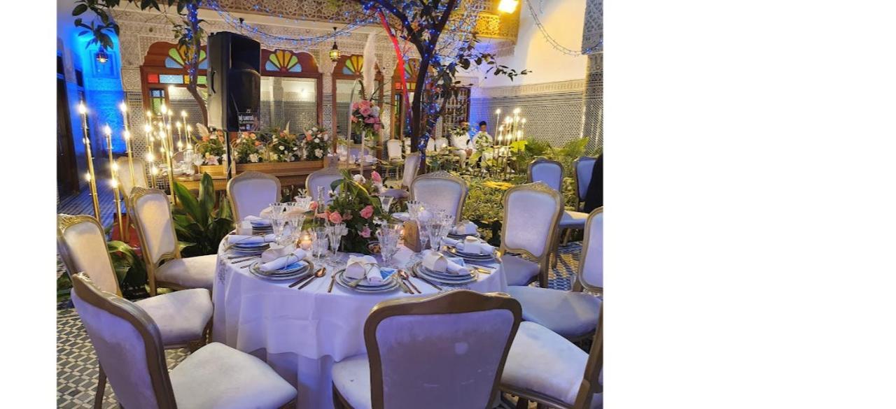 Riad Les Chrifis Navette Aeroport 24 Sur 24 Φεζ Εξωτερικό φωτογραφία