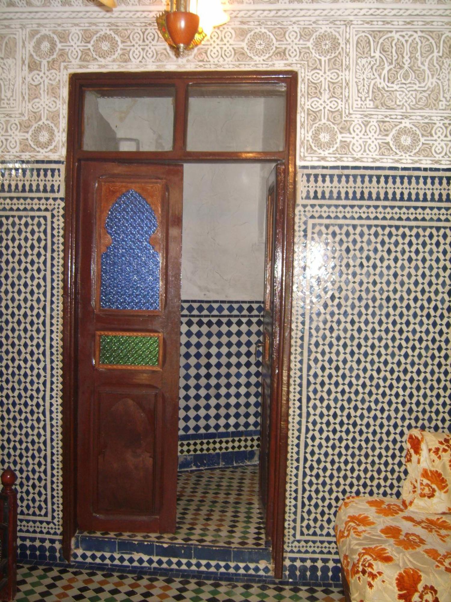 Riad Les Chrifis Navette Aeroport 24 Sur 24 Φεζ Δωμάτιο φωτογραφία